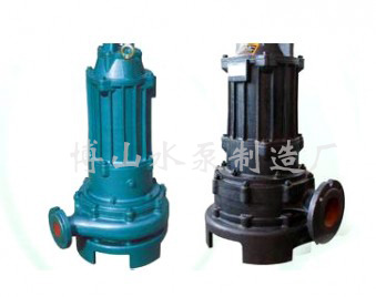 陜西QW系列潛水排污泵